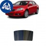 לרכב Suzuki Kizash Sedan 2010 ציפוי חלונות שחורים רב פעמי סיליקון לחלון האחורי