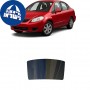 לרכב Suzuki SX4 Sedan 2008 ציפוי חלונות שחורים רב פעמי סיליקון לחלון האחורי