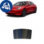 לרכב Tesla Model3 2018 ציפוי חלונות שחורים רב פעמי סיליקון לחלון האחורי