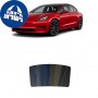 לרכב Tesla Model3 Sedan 2024 ציפוי חלונות שחורים רב פעמי סיליקון לחלון האחורי