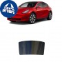 לרכב Tesla ModelY SUV 2020 ציפוי חלונות שחורים רב פעמי סיליקון לחלון האחורי