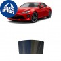 לרכב Toyota 86 2019 ציפוי חלונות שחורים רב פעמי סיליקון לחלון האחורי