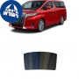 לרכב Toyota Alphard 2018 ציפוי חלונות שחורים רב פעמי סיליקון לחלון האחורי