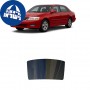 לרכב Toyota Avalon Sedan 2000 ציפוי חלונות שחורים רב פעמי סיליקון לחלון האחורי