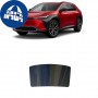 לרכב Toyota BZ4X SUV 2023 ציפוי חלונות שחורים רב פעמי סיליקון לחלון האחורי