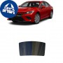 לרכב Toyota Camry 2021 ציפוי חלונות שחורים רב פעמי סיליקון לחלון האחורי