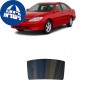 לרכב Toyota Camry Sedan 2002 ציפוי חלונות שחורים רב פעמי סיליקון לחלון האחורי