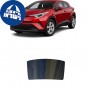 לרכב Toyota C-HR 2018 ציפוי חלונות שחורים רב פעמי סיליקון לחלון האחורי