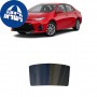 לרכב Toyota Corolla 2019 ציפוי חלונות שחורים רב פעמי סיליקון לחלון האחורי