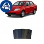 לרכב Toyota ECHO Sedan 2000 ציפוי חלונות שחורים רב פעמי סיליקון לחלון האחורי