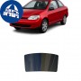 לרכב Toyota ECHO Two-door Sedan 2000 ציפוי חלונות שחורים רב פעמי סיליקון לחלון האחורי