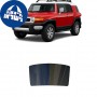 לרכב Toyota FJ Two-door SUV 2007 ציפוי חלונות שחורים רב פעמי סיליקון לחלון האחורי