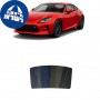 לרכב Toyota GR86 2022 ציפוי חלונות שחורים רב פעמי סיליקון לחלון האחורי