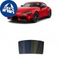 לרכב Toyota GRSupra 2021 ציפוי חלונות שחורים רב פעמי סיליקון לחלון האחורי