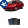 לרכב Toyota Prius 2019 ציפוי חלונות שחורים רב פעמי סיליקון לחלון האחורי