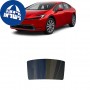 לרכב Toyota Prius 2023 ציפוי חלונות שחורים רב פעמי סיליקון לחלון האחורי