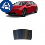 לרכב Toyota Prius Hatchback 2023 ציפוי חלונות שחורים רב פעמי סיליקון לחלון האחורי
