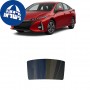 לרכב Toyota PriusPrime 2017 ציפוי חלונות שחורים רב פעמי סיליקון לחלון האחורי
