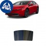 לרכב Toyota PriusPrime 2023 ציפוי חלונות שחורים רב פעמי סיליקון לחלון האחורי