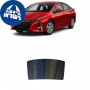 לרכב Toyota PriusPrime Hatchback 2016 ציפוי חלונות שחורים רב פעמי סיליקון לחלון האחורי