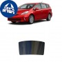 לרכב Toyota PriusV 2012 ציפוי חלונות שחורים רב פעמי סיליקון לחלון האחורי