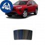 לרכב Toyota RAV4 SUV 2019 ציפוי חלונות שחורים רב פעמי סיליקון לחלון האחורי