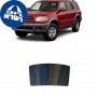 לרכב Toyota Sequoia SUV 2001 ציפוי חלונות שחורים רב פעמי סיליקון לחלון האחורי