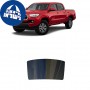 לרכב Toyota Tacoma Crew PU 2016 ציפוי חלונות שחורים רב פעמי סיליקון לחלון האחורי