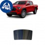 לרכב Toyota Tacoma Crew PU 2024 ציפוי חלונות שחורים רב פעמי סיליקון לחלון האחורי