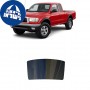 לרכב Toyota Tacoma Extd PU 2001 ציפוי חלונות שחורים רב פעמי סיליקון לחלון האחורי