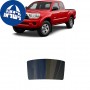 לרכב Toyota Tacoma PU 2005 ציפוי חלונות שחורים רב פעמי סיליקון לחלון האחורי