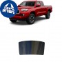 לרכב Toyota Tacoma TRD Sport Access Cab 2021 ציפוי חלונות שחורים רב פעמי סיליקון לחלון האחורי