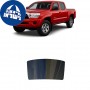 לרכב Toyota Tacoma Twin Cab PU 2005 ציפוי חלונות שחורים רב פעמי סיליקון לחלון האחורי