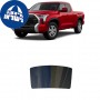 לרכב Toyota Tundra Extd PU 2022 ציפוי חלונות שחורים רב פעמי סיליקון לחלון האחורי