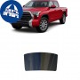 לרכב Toyota Tundra Limited Double Cab 2022 ציפוי חלונות שחורים רב פעמי סיליקון לחלון האחורי