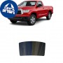 לרכב Toyota Tundra Two-door 2007 ציפוי חלונות שחורים רב פעמי סיליקון לחלון האחורי
