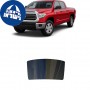 לרכב Toyota Tundra(smooth road) 2017 ציפוי חלונות שחורים רב פעמי סיליקון לחלון האחורי