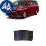לרכב Toyota Vellfire 2018 ציפוי חלונות שחורים רב פעמי סיליקון לחלון האחורי