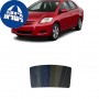 לרכב Toyota Yaris Sedan 2007 ציפוי חלונות שחורים רב פעמי סיליקון לחלון האחורי