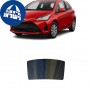 לרכב Toyota Yaris Two-door Hatchback 2018 ציפוי חלונות שחורים רב פעמי סיליקון לחלון האחורי