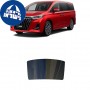 לרכב Trumpchi M8 2021 ציפוי חלונות שחורים רב פעמי סיליקון לחלון האחורי