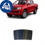 לרכב Volkswagen Amarok 2010 ציפוי חלונות שחורים רב פעמי סיליקון לחלון האחורי