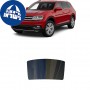 לרכב Volkswagen Atlas 2018 ציפוי חלונות שחורים רב פעמי סיליקון לחלון האחורי