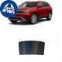 לרכב Volkswagen Atlas SUV 2022 ציפוי חלונות שחורים רב פעמי סיליקון לחלון האחורי