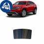 לרכב Volkswagen AtlasCrossSport SUV 2020 ציפוי חלונות שחורים רב פעמי סיליקון לחלון האחורי