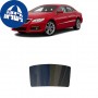 לרכב Volkswagen CC Sedan 2009 ציפוי חלונות שחורים רב פעמי סיליקון לחלון האחורי