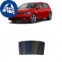 לרכב Volkswagen Golf 7 5 Door R 2019 ציפוי חלונות שחורים רב פעמי סיליקון לחלון האחורי