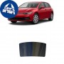 לרכב Volkswagen Golf 8 2021 ציפוי חלונות שחורים רב פעמי סיליקון לחלון האחורי