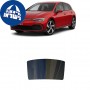 לרכב Volkswagen Golf GTR Hatchback 2022 ציפוי חלונות שחורים רב פעמי סיליקון לחלון האחורי