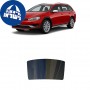 לרכב Volkswagen Golf SportwagenAlltrack Station Wagon 2015 ציפוי חלונות שחורים רב פעמי סיליקון לחלון האחורי